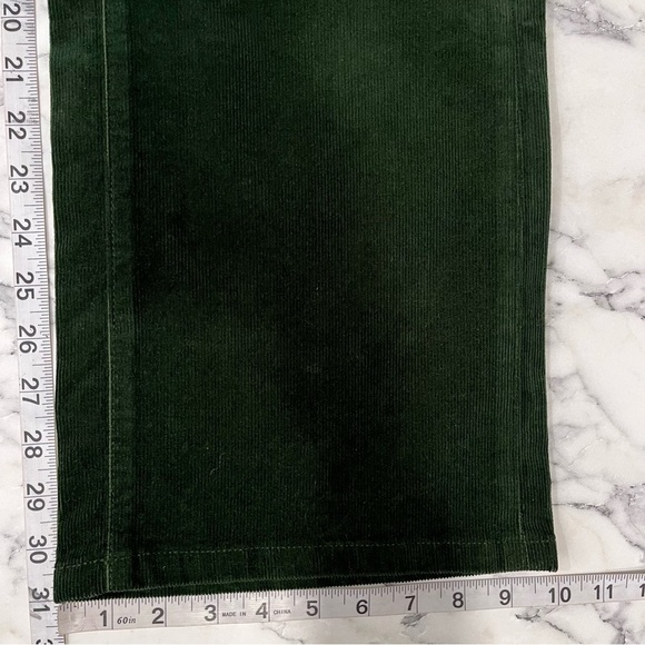 Lands’ End Mid-Rise Bootcut Corduroy Pants Plus Size 16W - Picture 9 of 13